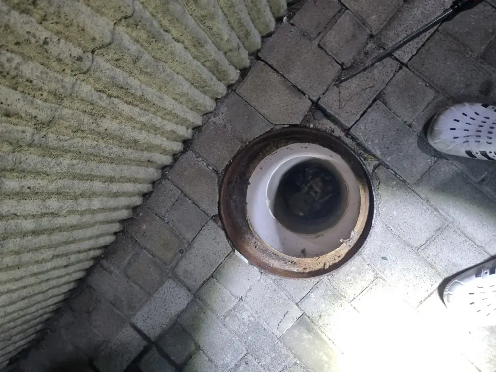 공용배관 하수구 2
